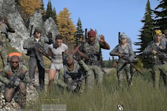 create a dayz server with mods and scripts