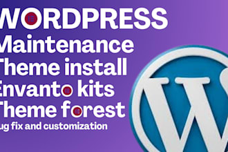 install wordpress theme plugins, envanto template kits, themeforest, wordpress