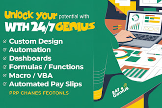 create custom excel spreadsheet, google sheets, excel dashboard, excel template
