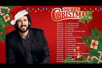 boost USA christmas music promotion on apple music, spotify, youtube to audience