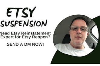 reinstate etsy supension and etsy reinstatement with appeal letter etsy reopen