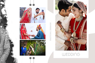wall design edit photo book, wedding album, travel book