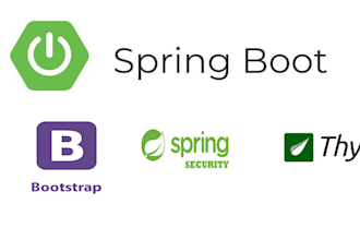 create custom web solutions with java spring boot