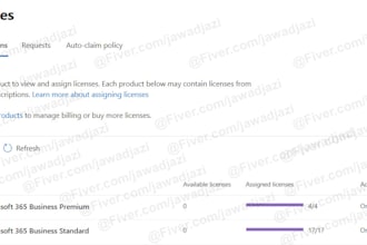complete setup registration microsoft office 365 for any company