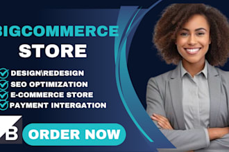 design bigcommerce website bigcommerce redesign bigcommerce dropshipping store