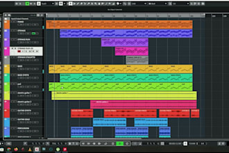 create inspiring background music