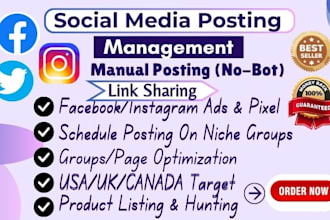 be your facebook group expert