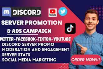 discord promotion, discord advertising, discord server promotion growth