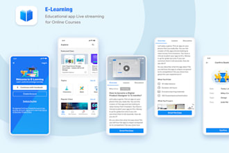 develop ai education app training platforms app elearning app website
