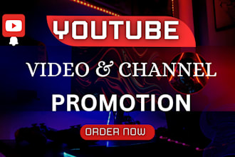 promote your youtube channel to get targeted audience