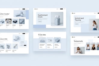 create custom shopify sections with professional liquid coding