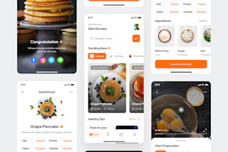 build restaurant apps, nfc solutions, food delivery apps, ai solution