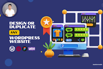 create, replicate, or customize your wordpress website