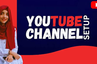 personalize youtube channel with SEO and banner art