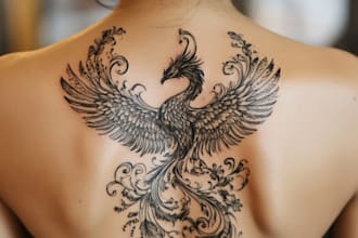 draw unique custom tattoo any tattoo design, tattoo artist