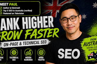 do on page SEO for your wix, shopify, squarespace, or wordpress website