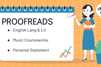 proofread ib music papers hl and sl