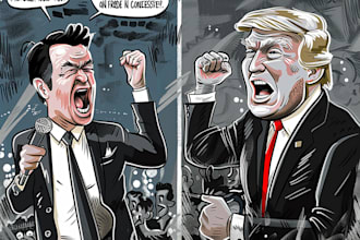 draw your editorial or political cartoon idea