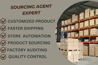 be your product sourcing agent supplier sourcing agent manufacturer in USA