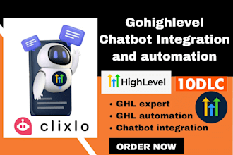 setup gohighlevel ai chatbot integration, ai appointment setter, twilio bot