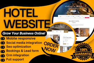 design hotel booking travel booking vacation rental tour airbnb hotel website