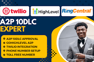 do a2p 10dlc, a2p 10dlc registration for twilio, gohighlevel