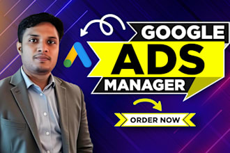 setup and manage google ads adwords PPC campaigns