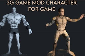 models for skyrim fallout starfield game mod, unity development and video game