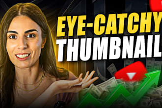 design custom, clickbait youtube thumbnails