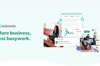 be your dubsado specialist for setup, workflows, forms, automation, payment