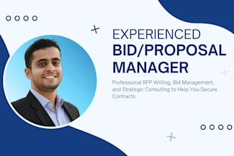 provide support for rfps and proposals