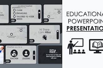 create an educational powerpoint presentations