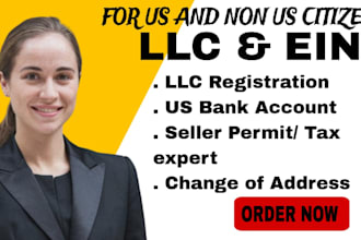 do ein tax id for llc from irs with confirmation letter including non US
