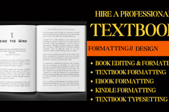 format design textbook manual course academic journal reference manuscript ebook