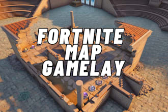 professionally test your fortnite map for bugs and gameplay