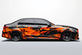do vehicle sticker or wrap for your car, van, truck