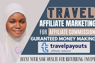 do travel website link promotion, travel affiliate marketing to boost sales