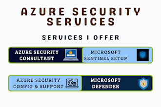 provide azure security services