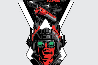 make the best structured firefighting logo
