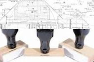 do california, USA stamp, licensed, civil structural, permit, engineering stamp