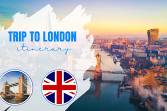 create a bespoke holiday itinerary plan