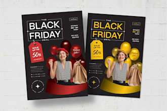 do christmas new year black friday motion nightclub music party car show flyer