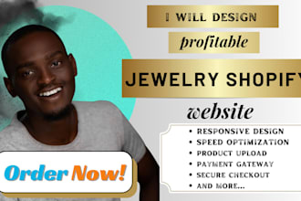 design jewelry shopify store shopify shine on jewelry website