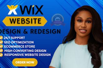 do wix website redesign wix website design wix website development wix website