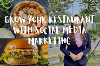 design restaurant flyers, menu, poster design for restaurant promotion