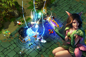 make mmorpg game multiplayer moba rpg game open world mmropg