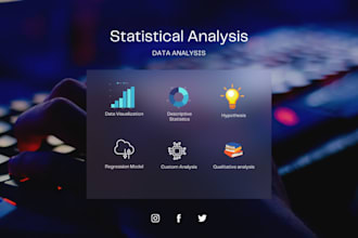 do statistical data analysis using spss and minitab