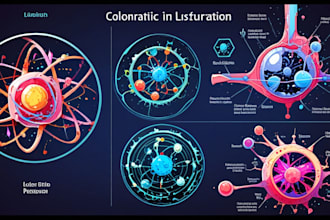 draw a scientific illustration