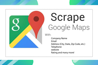 do google maps data scraping for lead generation