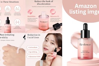 design amazon a plus content,listing images, product infographic,ebc content